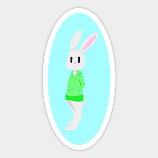 Hoodie Bunnie Sticker